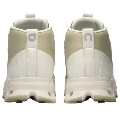 On Running Cloudroam Waterproof 'chalk Ice'