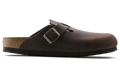 Birkenstock Boston Regular 'oiled Leather Habana'