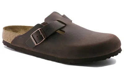 Birkenstock Boston Regular 'oiled Leather Habana'