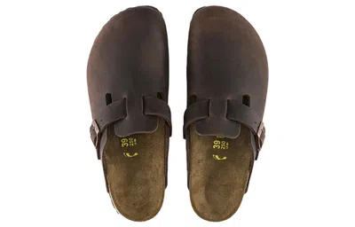 Birkenstock Boston Regular 'oiled Leather Habana'