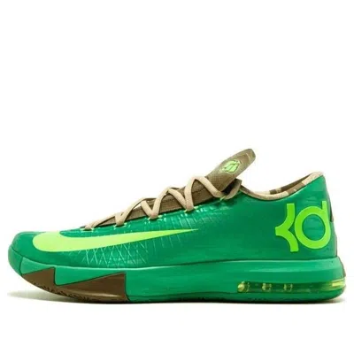 Nike Kd 6 'bamboo' In Green