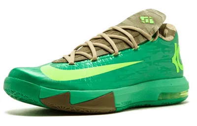 Nike Kd 6 'bamboo' In Green