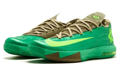 Nike Kd 6 'bamboo' In Green