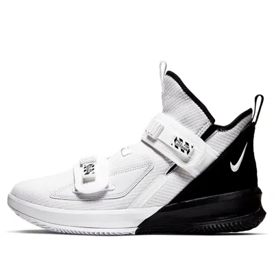 Nike Lebron Soldier 13 Sfg 'white Black'