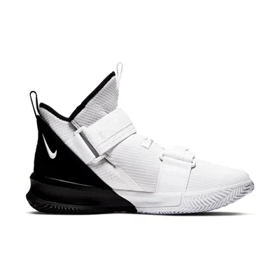 Nike Lebron Soldier 13 Sfg 'white Black'