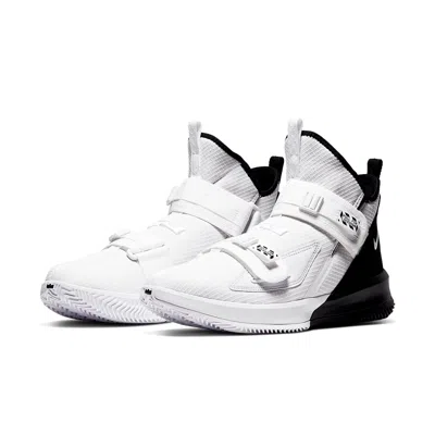 Nike Lebron Soldier 13 Sfg 'white Black'