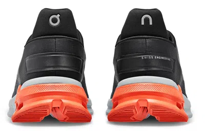 On Running Cloudnova Flux "black Flame" In Black