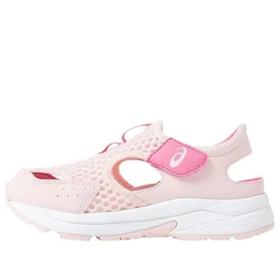 Asics (ps)  Lifestyle Sport Sandals 'pink White'