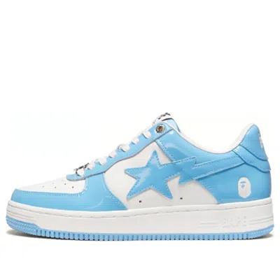 A Bathing Ape Bape Sta Low 'blue White 2022'