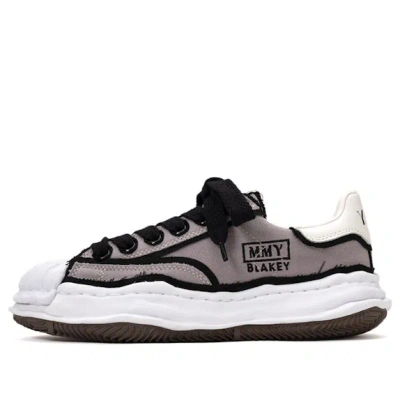 Miharayasuhiro Maison Mihara Yasuhiro Blakey Low Original Sole 'grey' In Brown