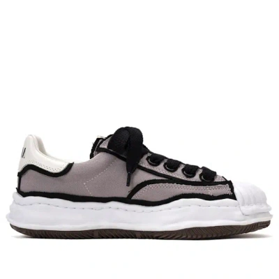 Miharayasuhiro Maison Mihara Yasuhiro Blakey Low Original Sole 'grey' In Brown