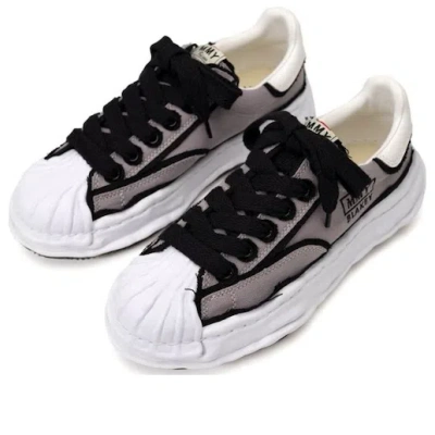Miharayasuhiro Maison Mihara Yasuhiro Blakey Low Original Sole 'grey' In Brown