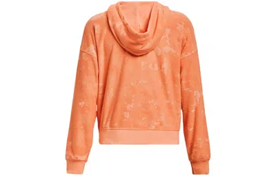 Under Armour (wmns)  Journey Terry Hoodie 'orange' In Orange