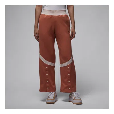 Air Jordan (wmns)  (her)itage Suit Pants 'sky J Orange' In Brown