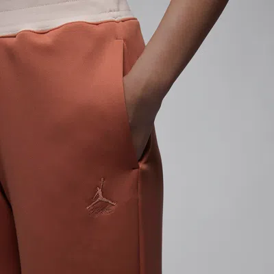Air Jordan (wmns)  (her)itage Suit Pants 'sky J Orange' In Brown