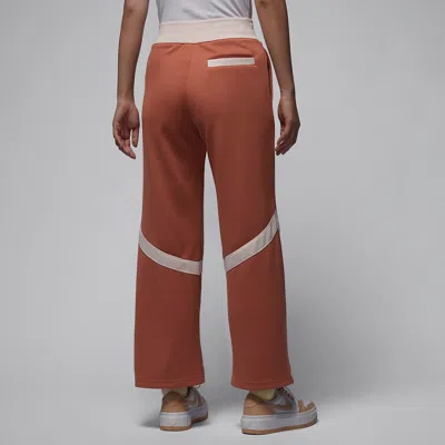Air Jordan (wmns)  (her)itage Suit Pants 'sky J Orange' In Brown