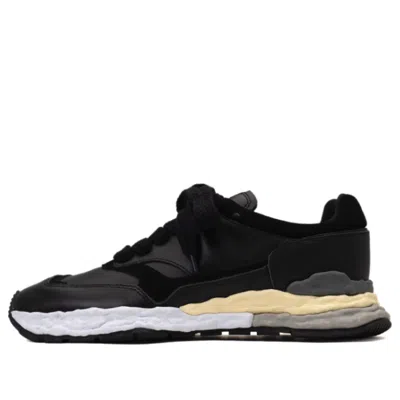Miharayasuhiro Maison Mihara Yasuhiro George Og Sole Leather Low-top Sneaker 'black'