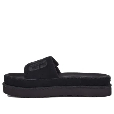 Ugg (wmns)  Laton Slide Thick Sole Black Slippers