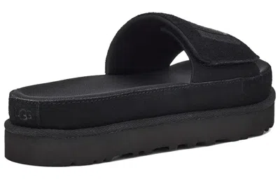 Ugg (wmns)  Laton Slide Thick Sole Black Slippers