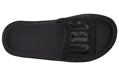 Ugg (wmns)  Laton Slide Thick Sole Black Slippers