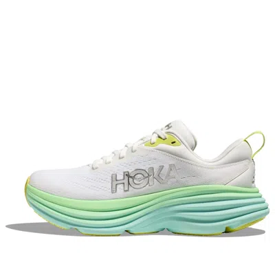 Hoka (wmns)  One One Bondi 8 D Wide 'champagne White Sea Blue' In Multi