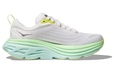 Hoka (wmns)  One One Bondi 8 D Wide 'champagne White Sea Blue' In Multi