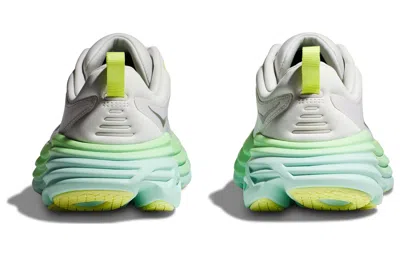 Hoka (wmns)  One One Bondi 8 D Wide 'champagne White Sea Blue' In Multi