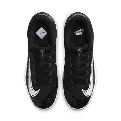 Nike Alpha Huarache Elite 4 Low Mcs 'black White'