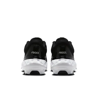 Nike Alpha Huarache Elite 4 Low Mcs 'black White'