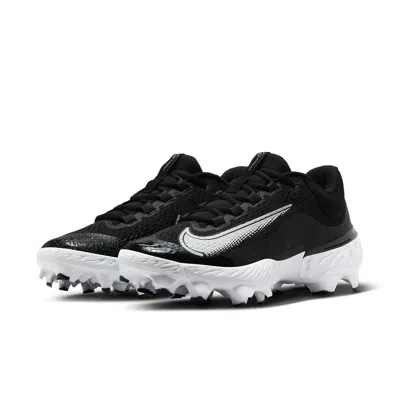 Nike Alpha Huarache Elite 4 Low Mcs 'black White'