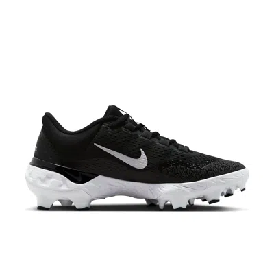 Nike Alpha Huarache Elite 4 Low Mcs 'black White'