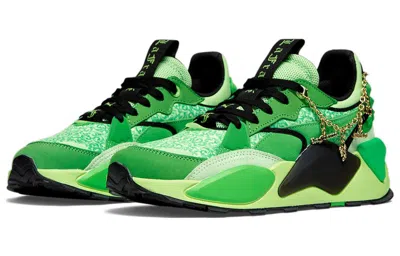 Puma Mens  Rs-xl Disc In Green
