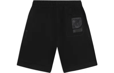 Li-ning X Jackie Chan Kungfu Graphic Shorts 'black' In Black
