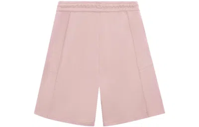 Li-ning Embroidery Logo Straight Shorts 'pink' In Pink