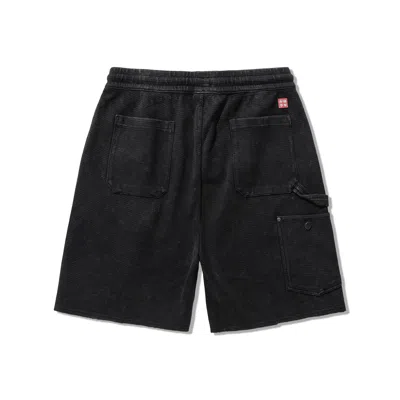 Li-ning Graphic Knit Shorts 'black' In Black