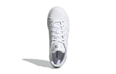 Adidas Originals (gs)  Stan Smith J Shoes 'white Silver'