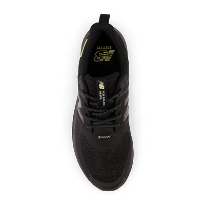 New Balance Dynasoft 900 2e Wide 'blacktop' In Black