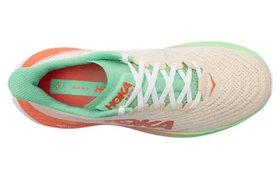 Hoka (wmns)  One One Mach 5 'orange Mint Green' In Multi