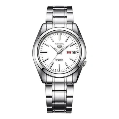 Seiko Automatic Mechanical Watch Stainless Steel Strap 'silver' In Metallic
