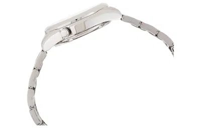 Seiko Automatic Mechanical Watch Stainless Steel Strap 'silver' In Metallic