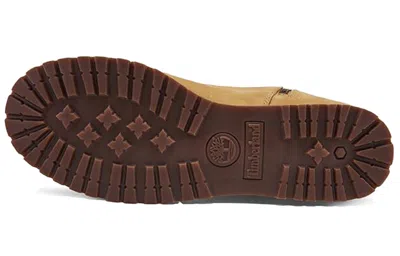 Timberland High Top Lace-up Shoes In Brown
