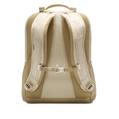 Nike Straps Backpack 'beige' In Neutral