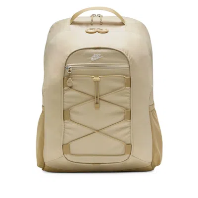 Nike Straps Backpack 'beige' In Neutral