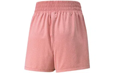 Puma (wmns)  Concept Knit Mesh Shorts 'pink'
