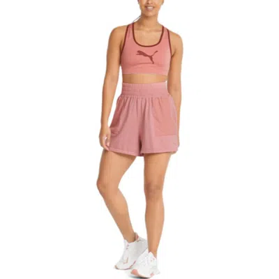 Puma (wmns)  Concept Knit Mesh Shorts 'pink'