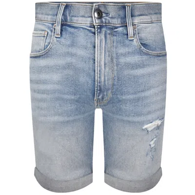 G-star 3301 Slim Shorts Vintage Blue