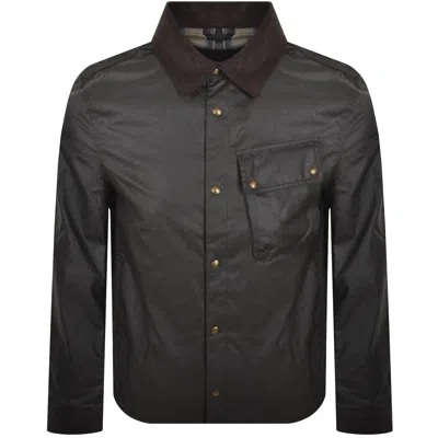 Belstaff Ground Jacket Green In Green