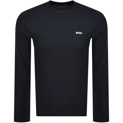 Hugo Boss Boss 3 Pack Long Sleeve T Shirts In Multi