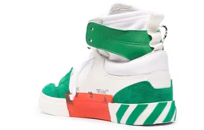 Off-white Vulcanized High-top 'green White' In White