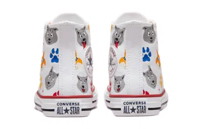 Converse (gs)  Chuck Taylor All Star 'white Gray' In White